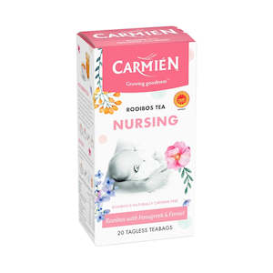 Carmién Nursing with Fenugreek & Fennel Rooibos Tea (20 Teabags)