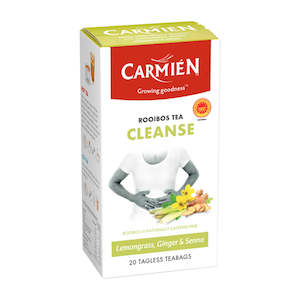 Carmien Rooibos Tea: Carmién Wellness Detox Range Cleanse with Senna Rooibos Tea (20 Teabags)
