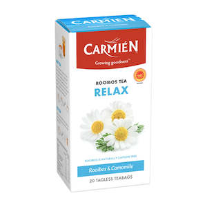 Carmién Wellness Range Relax Rooibos Tea (20 Teabags)