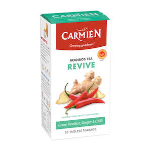 Carmien Rooibos Tea: Carmién Wellness Range Revive Rooibos Tea (20 Teabags)