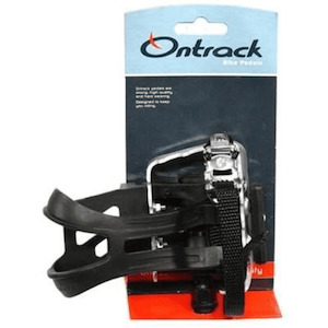 Pedals: ONTRACK MTB NYLON/STEEL CLIPPED PEDAL
