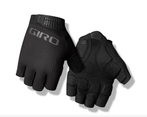 Bike Gloves: GIRO - BRAVO II GEL SHORT FINGER