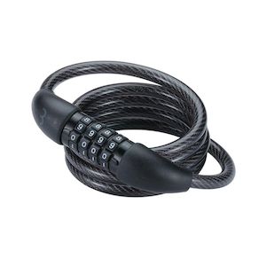 Just Stuff You Need: BBB - QUICK CODE BIKE LOCK 8mm x 1200mm