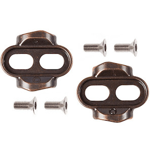 Pedals: CRANK BROTHERS CLEAT MTB EASY RELEASE - ROSE