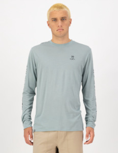 MONS ROYALE - MENS - Icon Merino Classic Long Sleeve-Dew