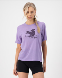 Mons Bike: MONS - Wmns - Icon Relaxed Tee-Lupin