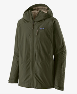 Snow Men: PATAGONIA - MENS POWDER TOWN JACKET