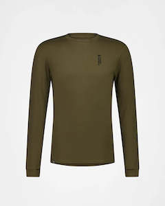 MONS ROYALE - 2025 MENS CASCADE MERINO LONG SLEEVE
