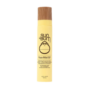 Sunglasses: SUN BUM - FACE MIST SPF 50