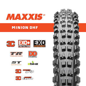 Tubes N Tyres: MAXXIS TYRE - MINION DHF