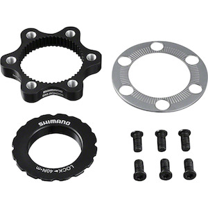 Chains: SHIMANO DISC BRAKE ROTOR ADAPTER - SM-RTAD05