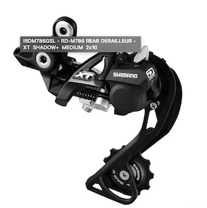 Shimano - Rear Derailleur 10 speed