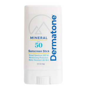 DERMATONE - MINERAL SUNSCREEN STICK SPF50 (REEF SAFE)