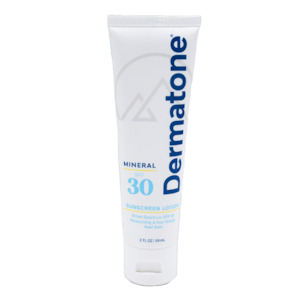 Sunblock: DERMATONE - MINERAL SUNSCREEN LOTION SPF30