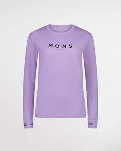 MONS ROYALE  - 2025 WOMENS YOTEI MERINO CLASSIC LONG SLEEVE