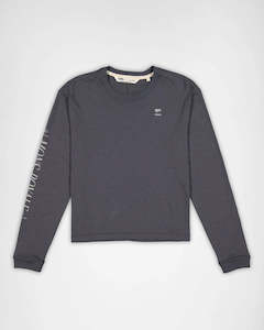 Mons Snow: MONS ROYALE  - 2025 WOMENS YONDER MERINO ORGANIC COTTON LONG SLEEVE