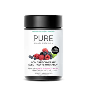 PURE - LOW CARB ELECTROLYTE HYDRATION