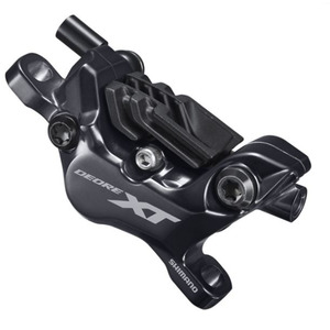 SHIMANO - BR-M8120 DISC BRAKE CALIPER XT 4-PISTON RESIN PAD
