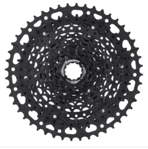 Chains: Microshift- Cassette 10s 11-48 Advent X Black Alu Spider