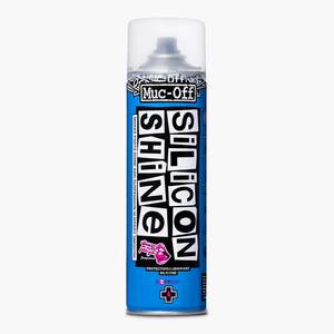 MUC-OFF Bicycle Silicon Shine