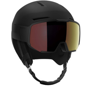 Z Snow Helmets: SALOMON - OSMO PRO SIGMA PHOTO VISOR HELMET