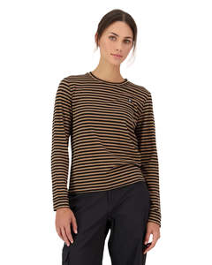 MONS ROYALE - WOMENS ICON MERINO LONG SLEEVE