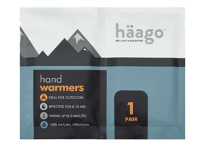 Snow: Haago Hand Warmer