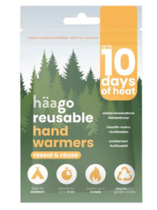 Snow: Haago Reusable Hand Warmers