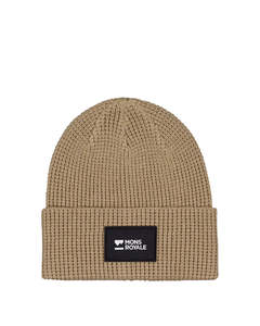Snow: MONS ROYALE - BLUFF MERINO BEANIE
