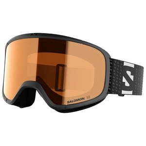 SALOMON - LUMI - Black w/ Mid Red S2 Lens