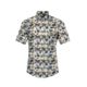 Casa Moda Palm Tree Short Sleeve Shirt Multi