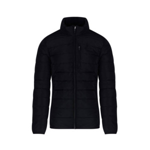 Raging Bull Midweight Puffer Jacket Black