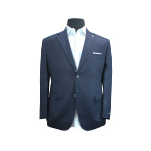 Savile Row - Linen Suit Jacket Navy - Saville Row offers NZ Big men great qualit&hellip;