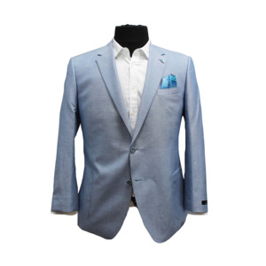 Products: Savile Row Wool Linen Sports Jacket - Business 2024 : - NZ's Biggest Range of brands for Big Men XL Plus - Savile Row S24