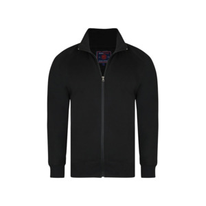 KAM - Full Zip Fleece Top Black - KAM Denim Jeans offer big men a unique and gen&hellip;