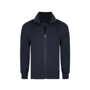 Products: Kam Full Zip Fleece Top Navy