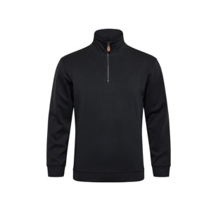 NORTH 56 - Classic half zip sweat Black - Designed for big men Exclusively at Be&hellip;