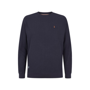 NORTH 56 - Light Sweat Waffle Weave Navy - Designed for big men Exclusively at B&hellip;
