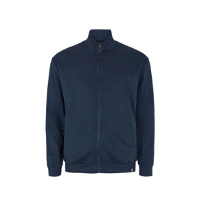 Products: NORTH 56 - Full Zip Sweat with Twin front pockets Navy - Designed for big men Exclusively at Beggs Wairau - North 56 W24