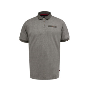 Products: D555 - Holyhead Textured polo Khaki - D555 - Affordable European Fashion for Big Men - Sizing up to 7XL - D555 S25