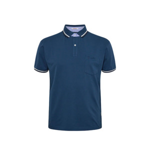 Products: North 56 Contrast Super Stretch Cotton Polo Petrol