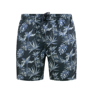 Products: D555 - Hawaiian Print Togs navy - D555 - Affordable European Fashion for Big Men - Sizing up to 7XL - D555 S25