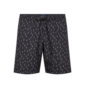 Products: North 56 Anchor Swim Short Black - Designed for big men Exclusively at Beggs Wairau - North 56