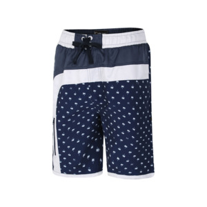 Products: Kam Palm Print Navy Swimwear - KAM Denim Jeans offer big men a unique and generous fittings - Size 42inch up to 56inch waist - Kam