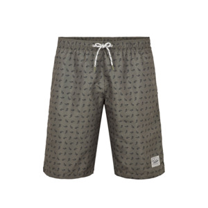 North 56 Glasses Print Board Short Olive - Designed for big men Exclusively at B&hellip;
