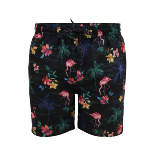 Products: D555 Tropical Pattern Swim Tog - D555 - Affordable European Fashion for Big Men - Sizing up to 7XL - D555 S23