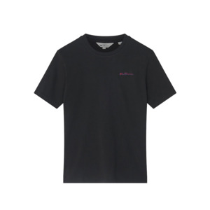 Products: BEN SHERMAN - Sig logo Tee Black - This iconic brand is available for big men at Beggs Wairau and online - Ben Sherman W25