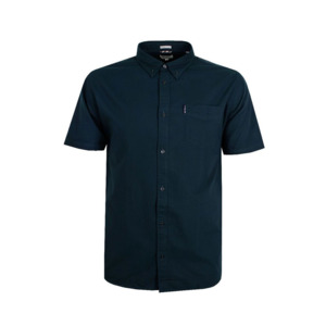 Products: BEN SHERMAN - Oxford SS Shirt Jade - This iconic brand is available for big men at Beggs Wairau and online - Ben Sherman W25