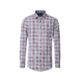 Casa Moda Small Check LS Shirt Garnet - Beggs Wairau - Casa Moda is one of Europ&hellip;
