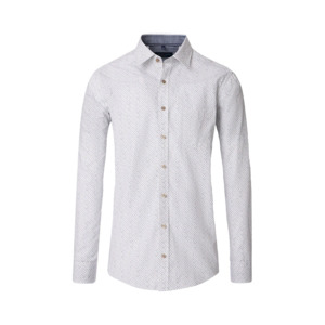 Products: Casa Moda Geo Pattern LS Shirt Beige - Beggs Wairau - Casa Moda is one of Europes best brands for big men offering classic and fashion styles in quality fabrics - Casa Moda